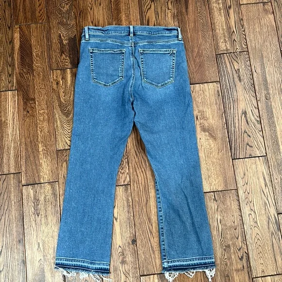 Loft Flare Crop Jeans - Picture 4 of 4